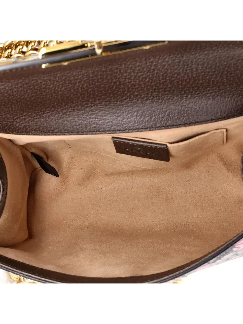 Gucci Padlock Shoulder Bag Bengal Print #334532G12B
